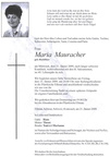 2009-01-21 - Maria Mauracher