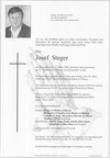 2004-03-23 - Josef Steger