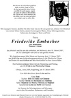 2007-01-10 - Friederike Embacher