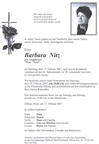 2007-02-17 - Barbara Nitz