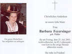 2003-07-25 - Barbara Feyersinger