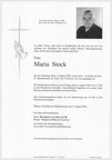 2003-08-05 - Maria Stock
