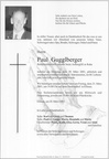 2001-03-20 - Paul Gugglberger