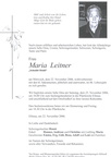 2006-11-22 - Maria Leitner