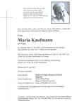 2007-07-15 - Maria Kaufmann
