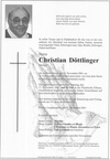 2001-11-15 - Christian Döttlinger