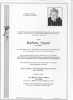 2006-05-06 - Barbara Aigner