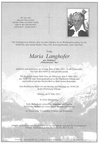2011-03-04 - Maria Langhofer
