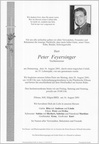 2001-08-16 - Peter Feyersinger