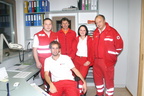 2007-11-10 - Rotes Kreuz-Team in der Ortsstelle (1)
