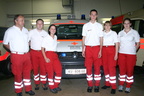 2007-11-10 - Rotes Kreuz-Team in der Ortsstelle (2)