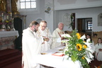 2007-10-06 - Erntedankfest u fünfzigjähriges Priesterjubiläum Pfarrer Grießner (1)