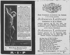 1895-04-06 - Johann Leitner