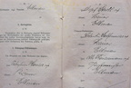 1897-12-08 - Gründungsmitglieder des Spar- und Darlehenskassen-Vereines Ellmau
