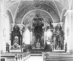 1900-00-00 - Das Innere der renovierten Pfarrkirche