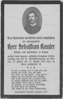 1905-08-21 - Sebastian Hauser