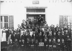 1914-03-27 - 1.Kl. Volksschule Ellmau 1914
