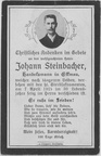 1915-04-07 - Johann Steinbacher