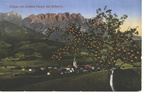 1920-00-00 - Ellmau mit Apfelbaum