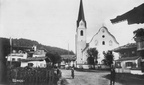 1926-08-04 - Ellmau Dorfplatz 1926
