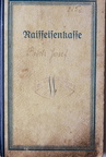1928-05-27 - Einlage-Buch des Spar- und Darlehenskassen-Vereines Ellmau
