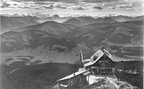 1928-08-08 - Gruttenhütte im Fahnenschmuck