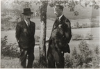 1943-00-00 - Josef Gintsberger und Herbert Tichy