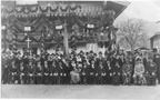 1949-04-03 - Veteranen bei der Glockenweihe