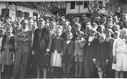 1949-04-03 - Schulkinder bei der Glockenweihe
