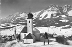 1950-00-00 - Maria Heimsuchungskapelle im Winter