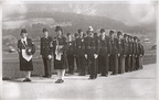1950-05-07 - Fahnenweihe der Feuerwehr und des Trachtenvereines
