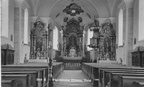 1955-00-00 - Innenansicht der Pfarrkirche Ellmau um 1955
