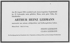 1956-08-28 - Arthur Heinz Lehmann