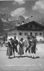 1958-00-00 - Trachtengruppe der Musikkapelle Ellmau