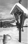 1959-00-00 - Wegkreuz Vorderwald im Winter
