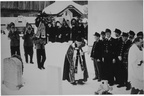 1960-02-25 - Begräbnis von Schneidermeister Josef Leitner