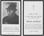 1968-12-05 - Martin Kolland