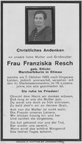 1969-10-07 - Franziska Resch