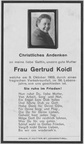 1969-10-09 - Gertrud Koidl