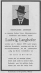 1970-01-07 - Ludwig Langhofer