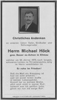1970-01-24 - Michael Höck
