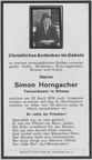 1970-04-23 - Simon Horngacher