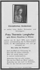 1970-04-14 - Theresia Langhofer