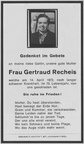 1972-04-14 - Gertraud Recheis