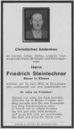 1972-06-12 - Friedrich Steinlechner
