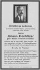 1973-03-26 - Johann Hochfilzer