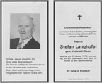 1975-01-20 - Stefan Langhofer