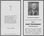 1975-09-16 - Josef Salvenmoser
