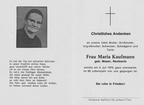 1976-07-03 - Maria Kaufmann