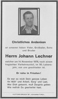 1976-11-14 - Johann Lechner